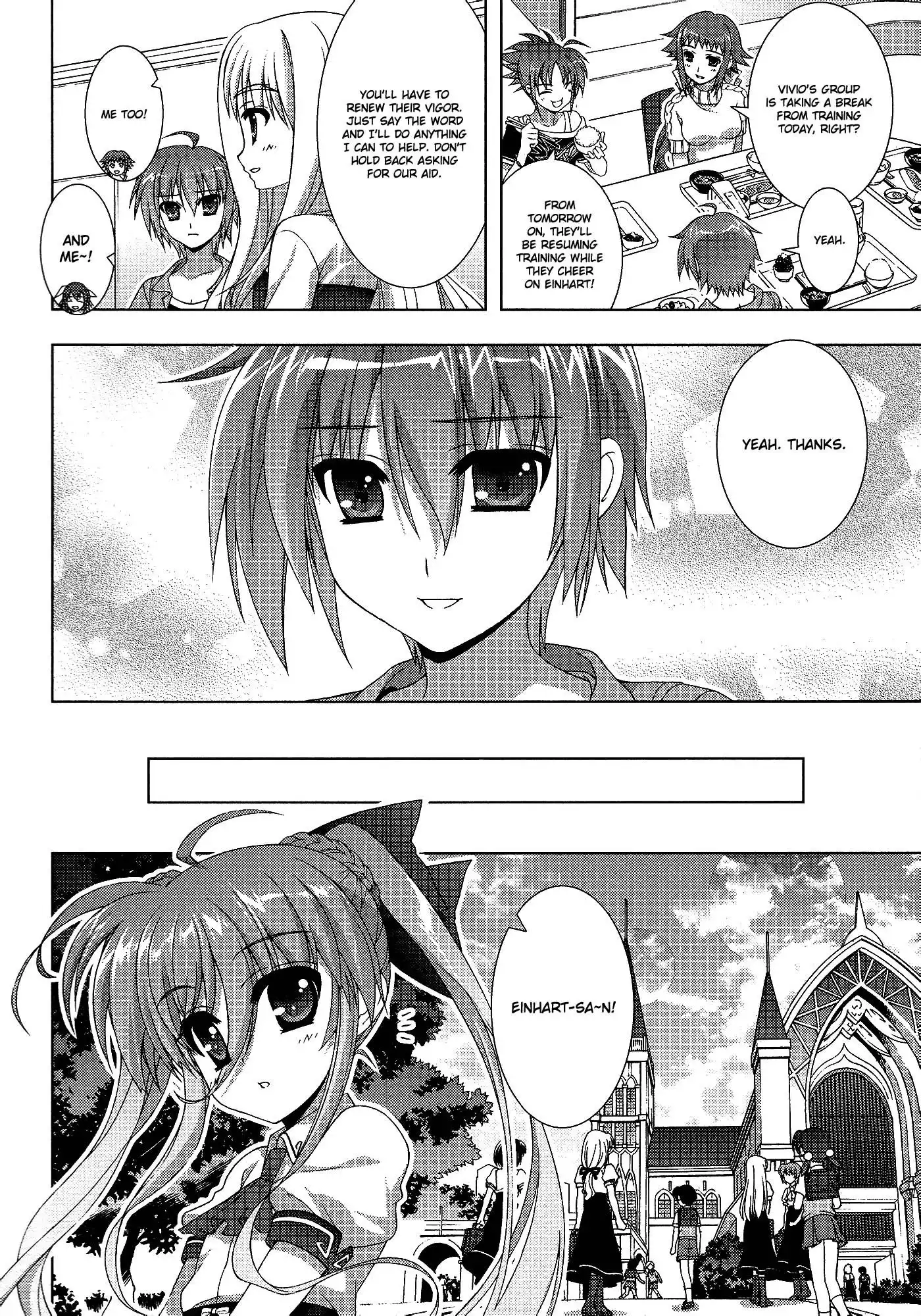 Mahou Shoujo Lyrical Nanoha - Vivid Chapter 39 8